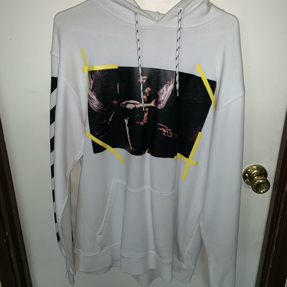 Off-white hoodie